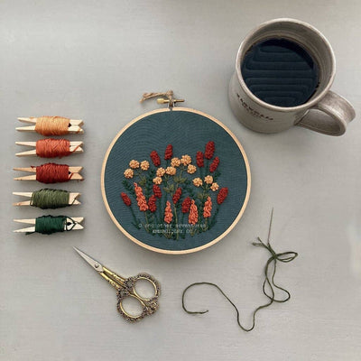Embroidery Kit  - Avonlea in Spice