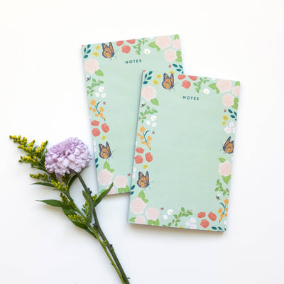 Notepad - Garden Floral