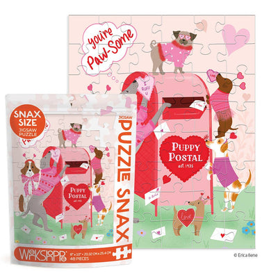 Jigsaw Puzzle - 48 Piece - You're Paw-some
