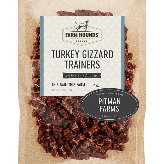 Dog Treats - Turkey Gizzard Trainers