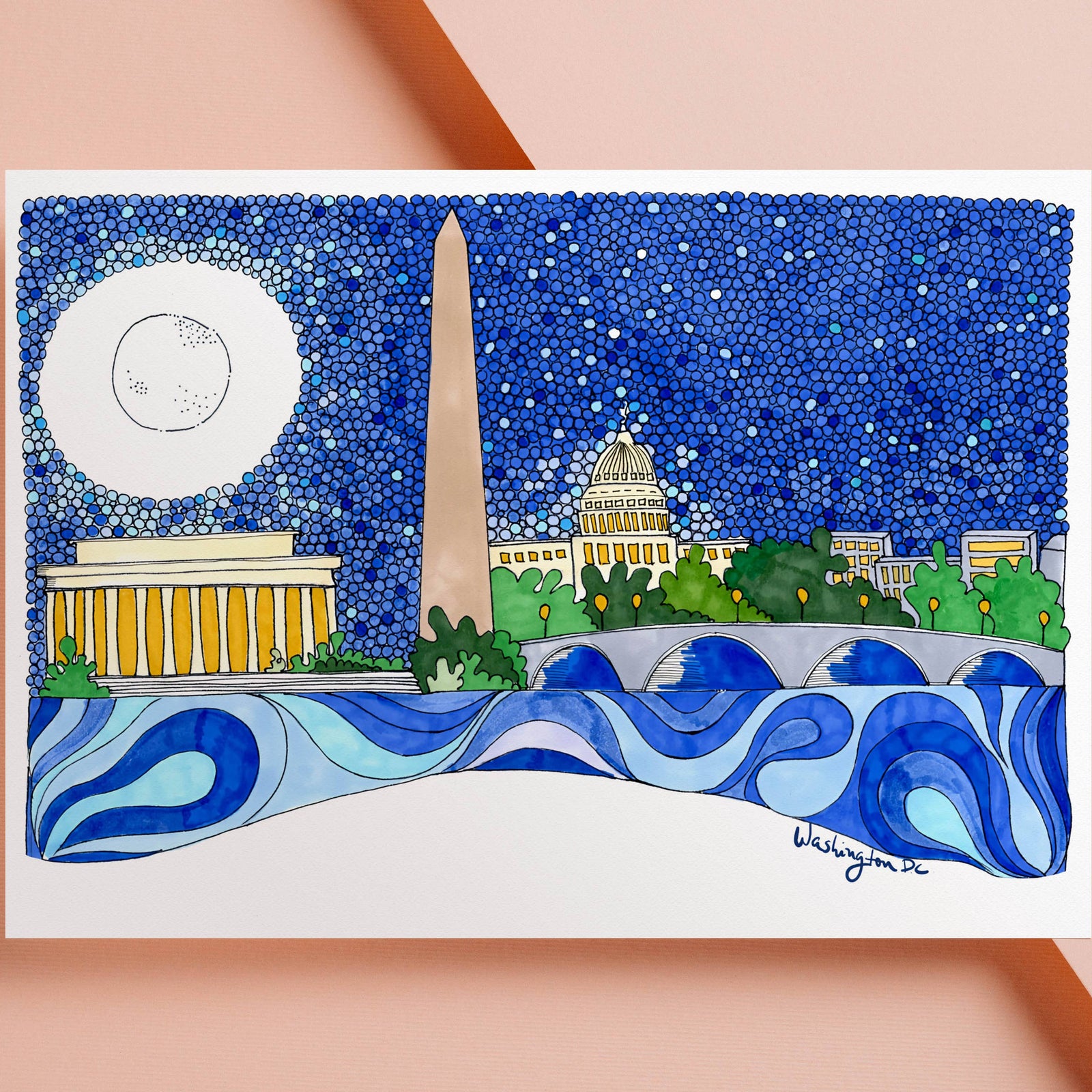 Postcard - Kennedy Center