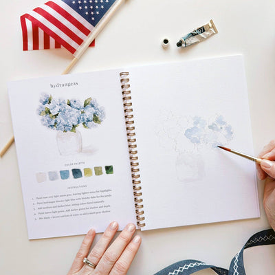 Watercolor Workbook - Americana