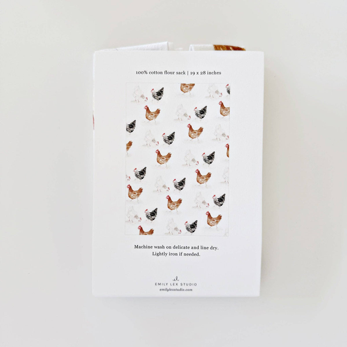 Kitchen Towel - Chickens