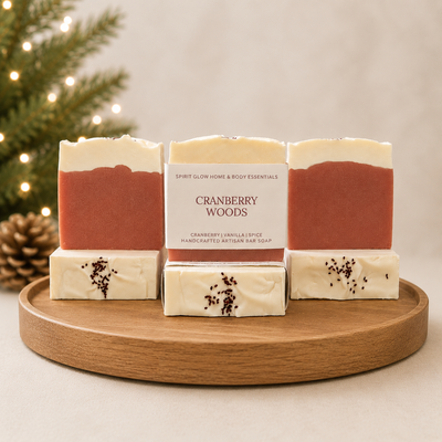 Cranberry Woods Artisan Soap Bar