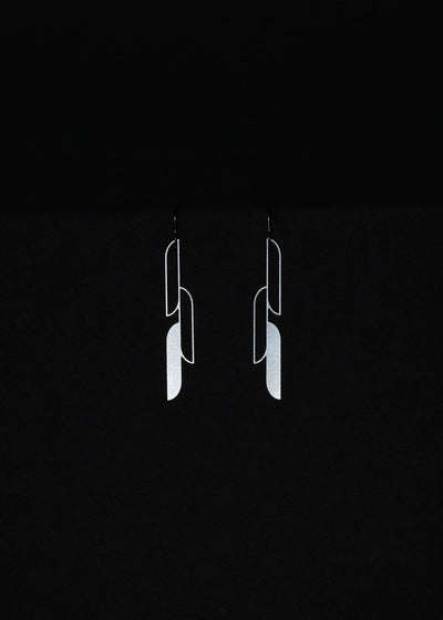 Earrings - Ascend Long Drop