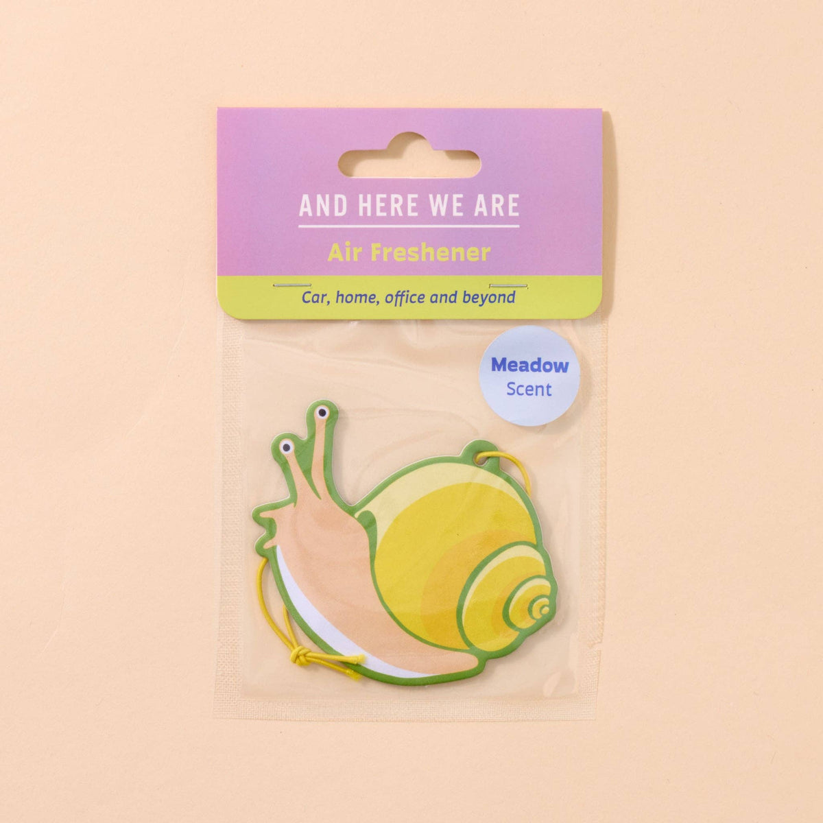 Air Freshener - Snail - Meadow Scent