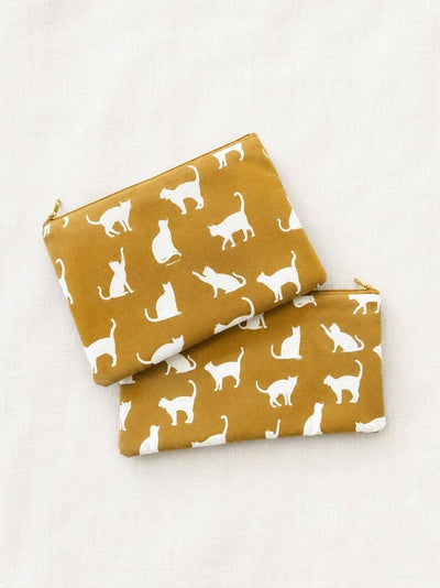 Cat Zipper Pouch, Pencil Case, Make Up Bag, Cosmetic case, Coin Purse, Pouch, Zipper Pouch, Change Pouch: Large ($14.00)