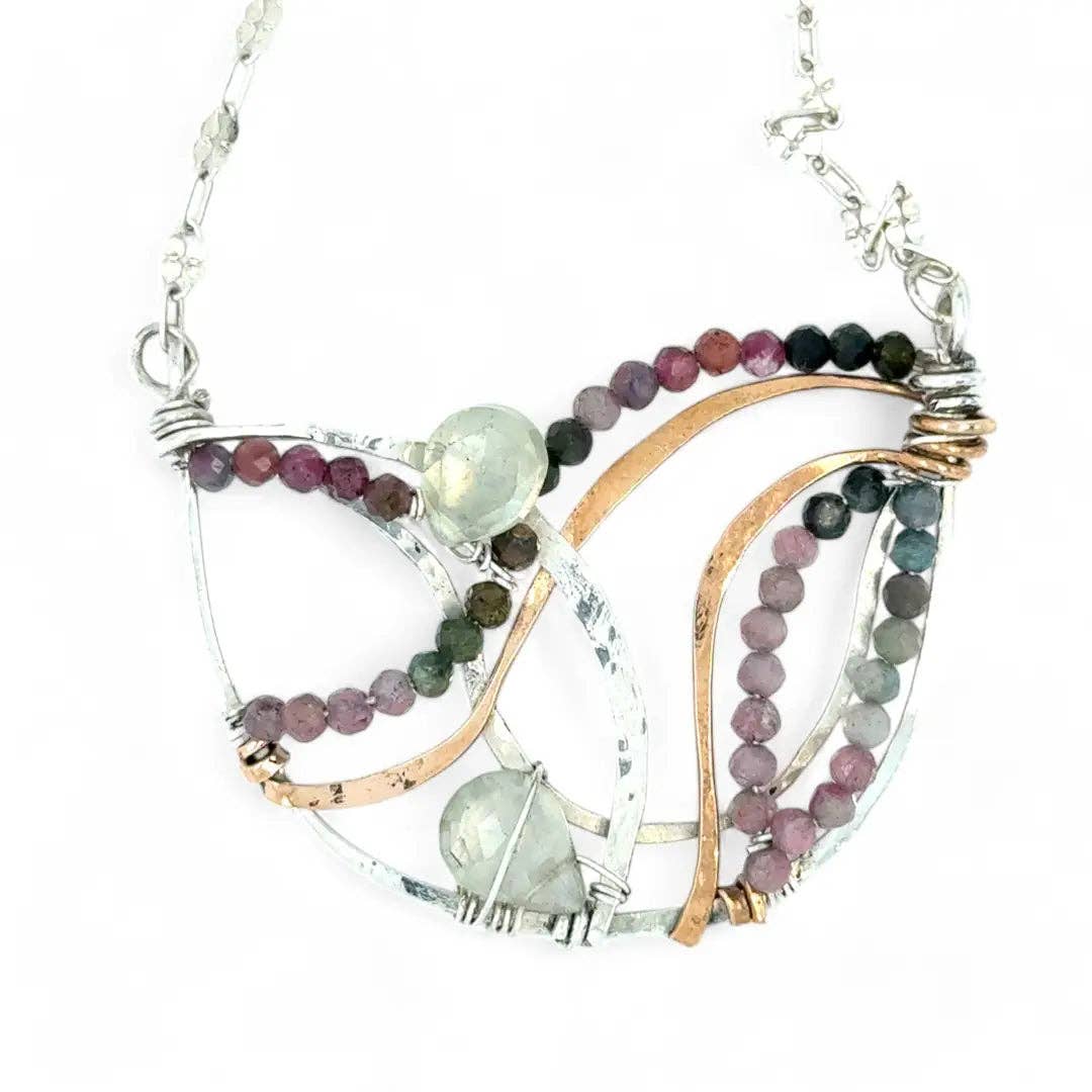 Necklace - Rainbows of Tourmaline