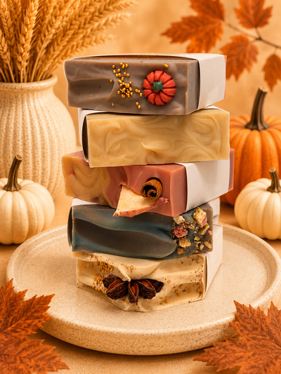 Spiced Pear  - Artisan Soap Bar