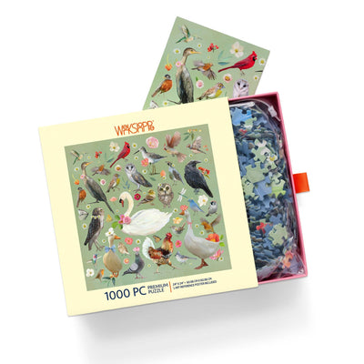 Jigsaw Puzzle - 1000 Piece - Beautiful Birds