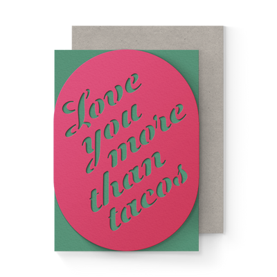 Card - Taco Love