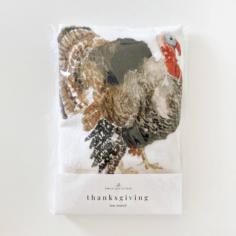 Kitchen Towel - Thanksgiving