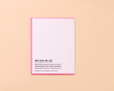 Card - Slow Blink Cat