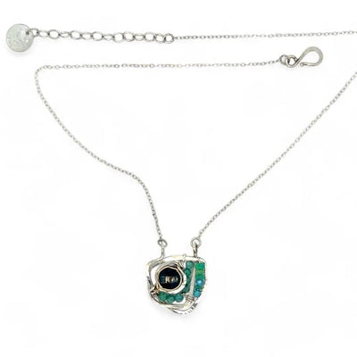Necklace - Cyclone Apatite