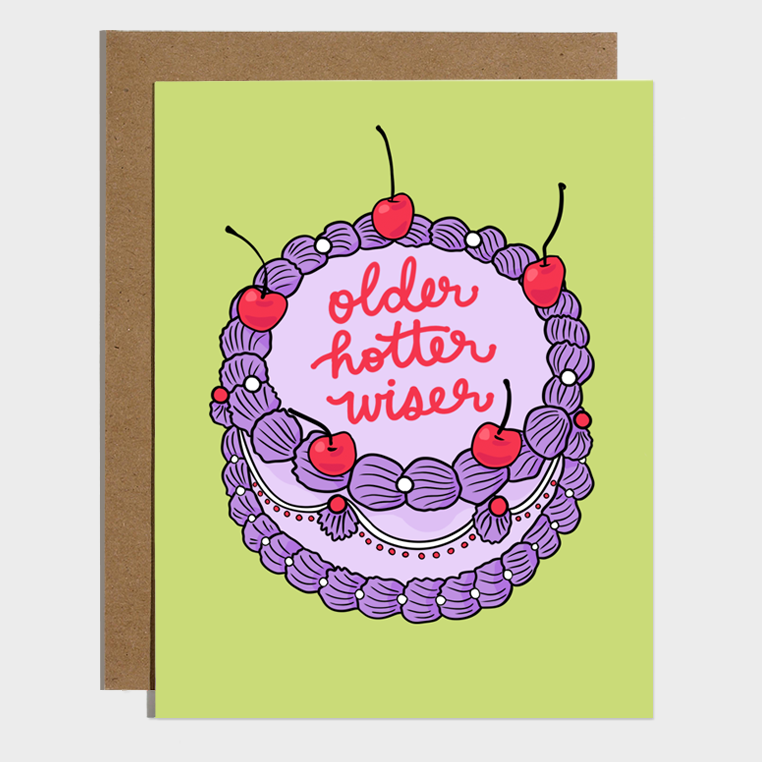 Card - Older Hotter Wiser