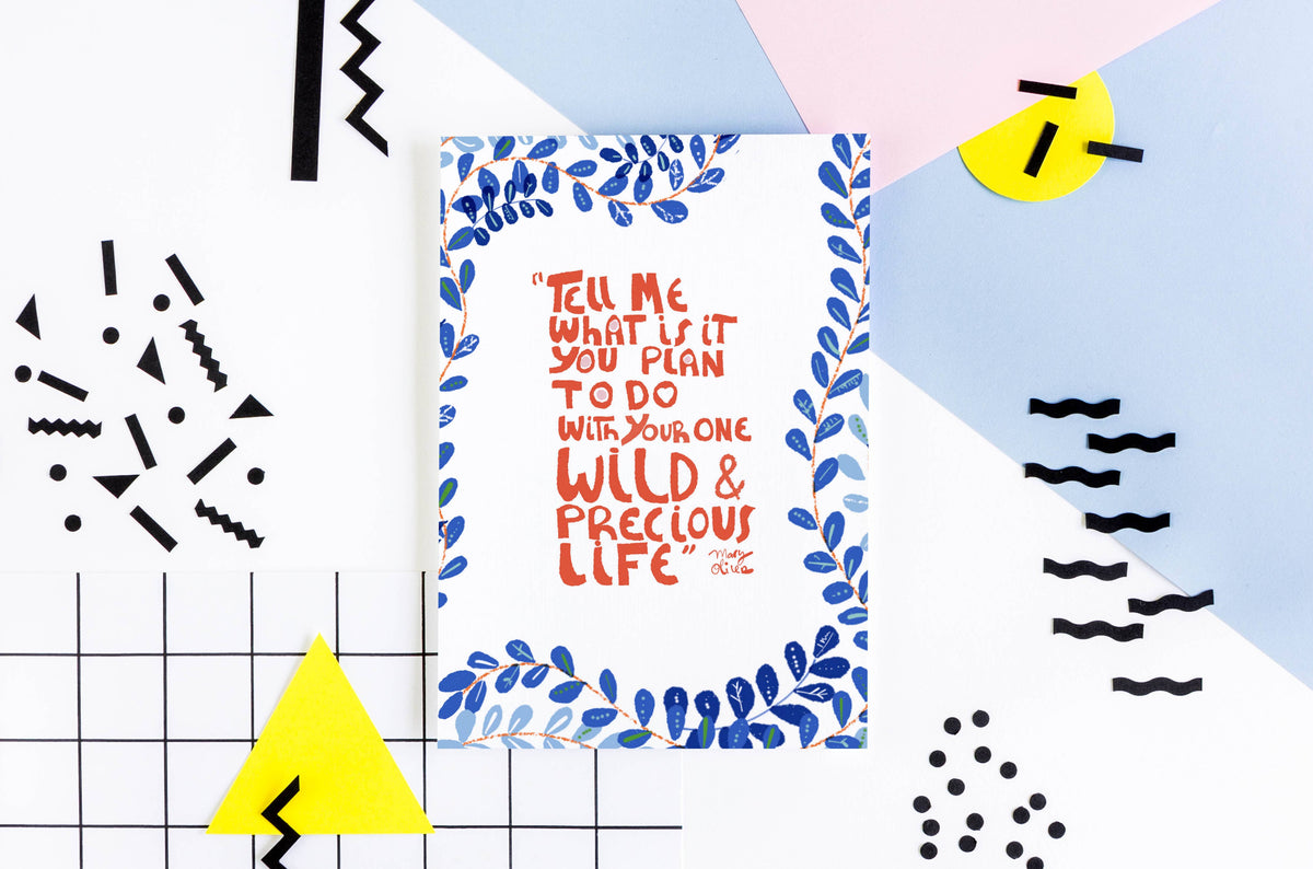 Card - Tell Me What You Plan To Do