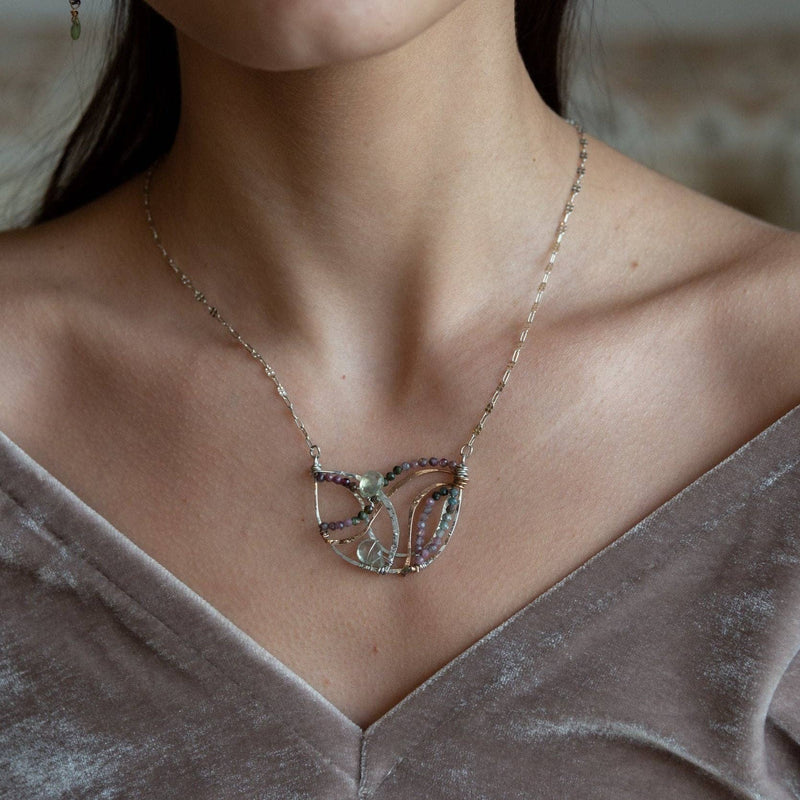 Necklace - Rainbows of Tourmaline