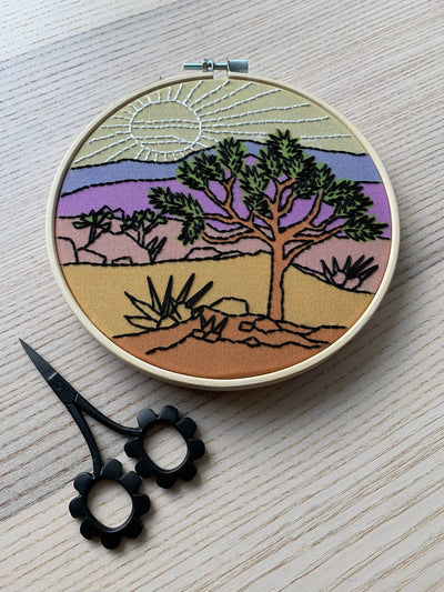 Embroidery Kit  - Joshua Tree
