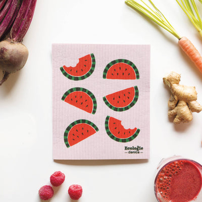 Swedish Dishcloth - Melon Pop