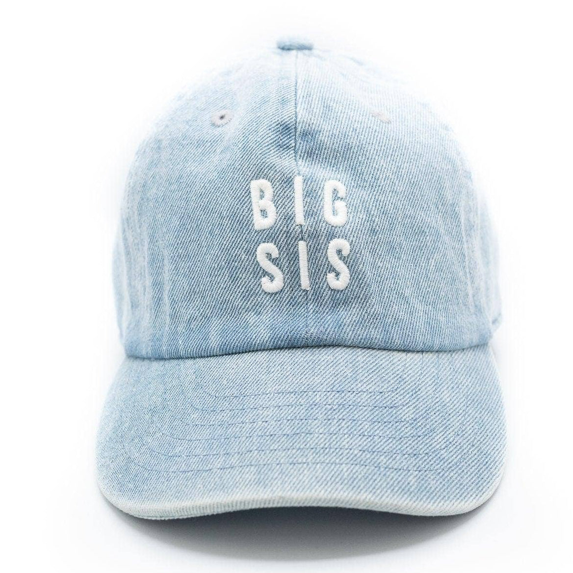 Hat - Big Sis - Denim