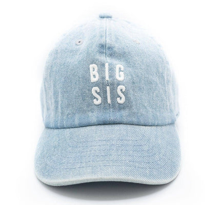 Hat - Big Sis - Denim