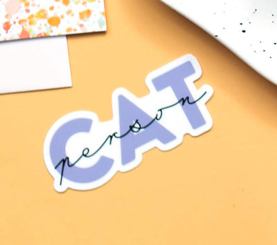 Sticker - CAT Person
