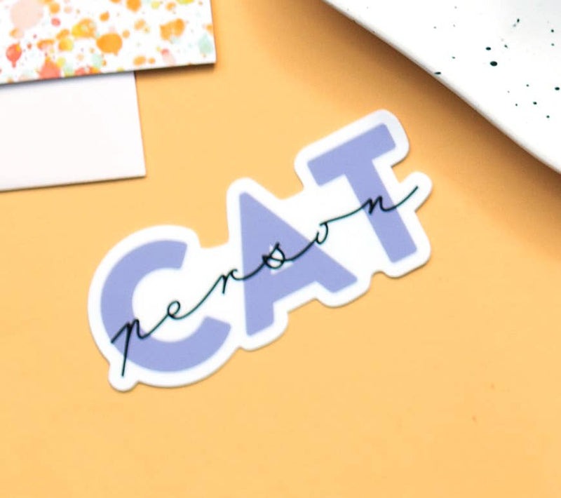 Sticker - CAT Person