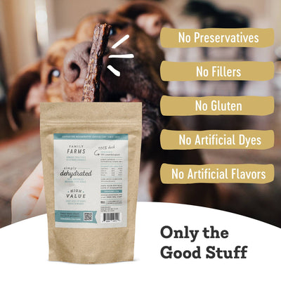 Dog Treats - Turkey Gizzard Trainers