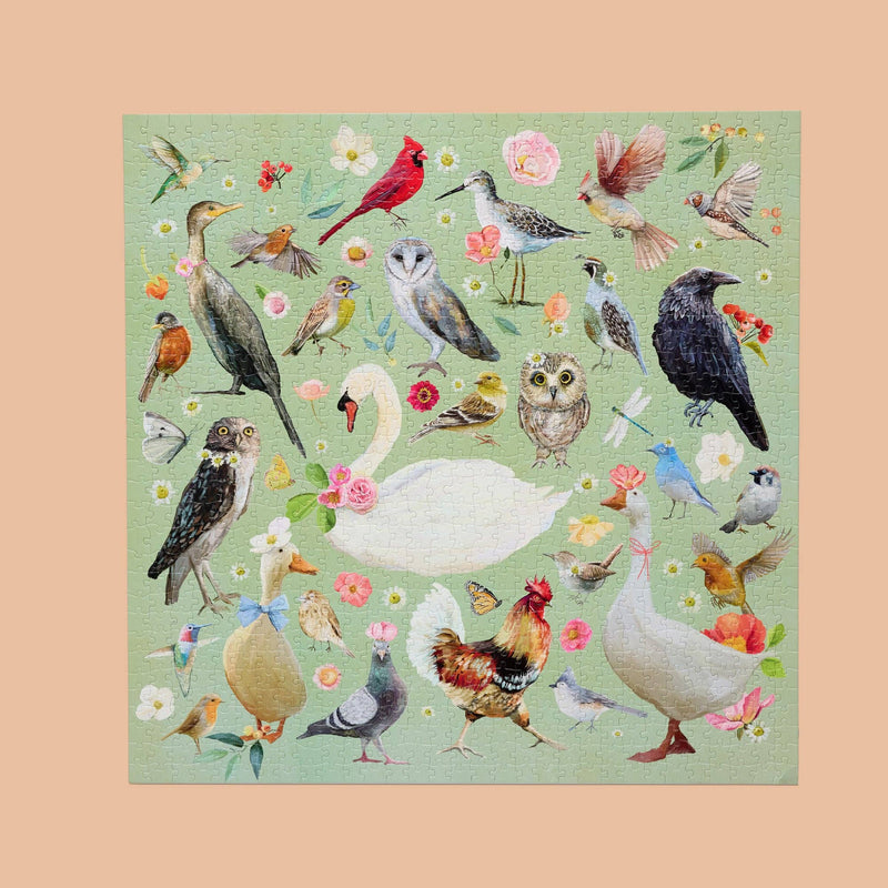 Jigsaw Puzzle - 1000 Piece - Beautiful Birds