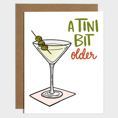 Card - A Tini Bit Older