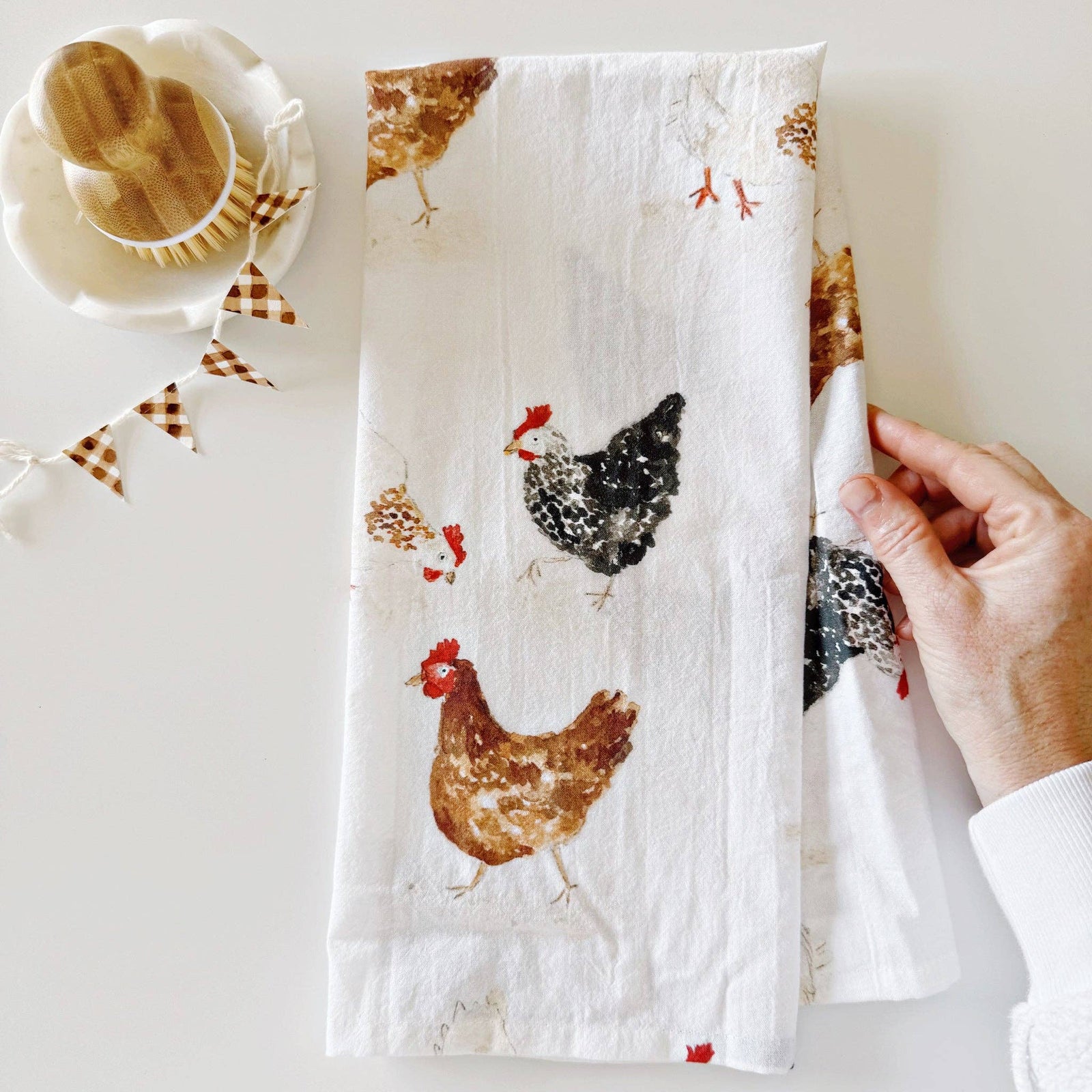 Kitchen Towel - Chickens