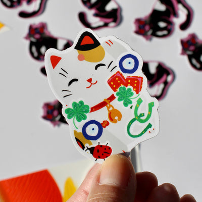 Sticker - Lucky Cat