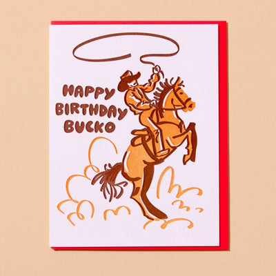 Card - Bday Bucko