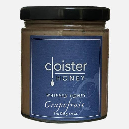 Grapefruit Whipped Honey