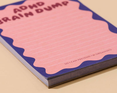 Notepad - ADHD Brain Dump