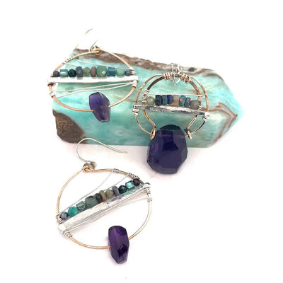 Necklace - Equator Amethyst