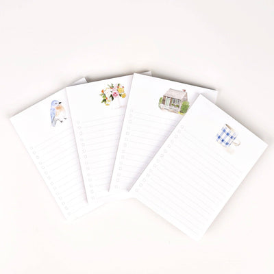 Checklist Notepad - Cottage