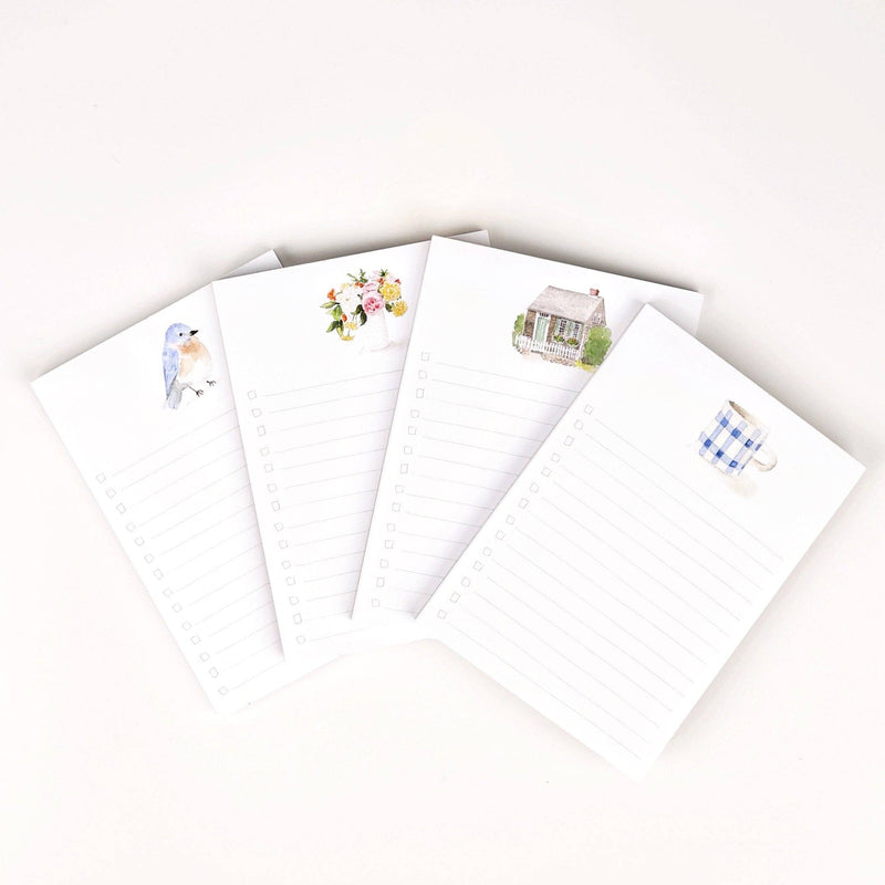 Checklist Notepad - Gingham Mug