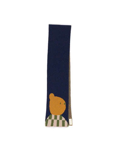 Beary Warm Mini Scarf: Paddington in Merino Wool