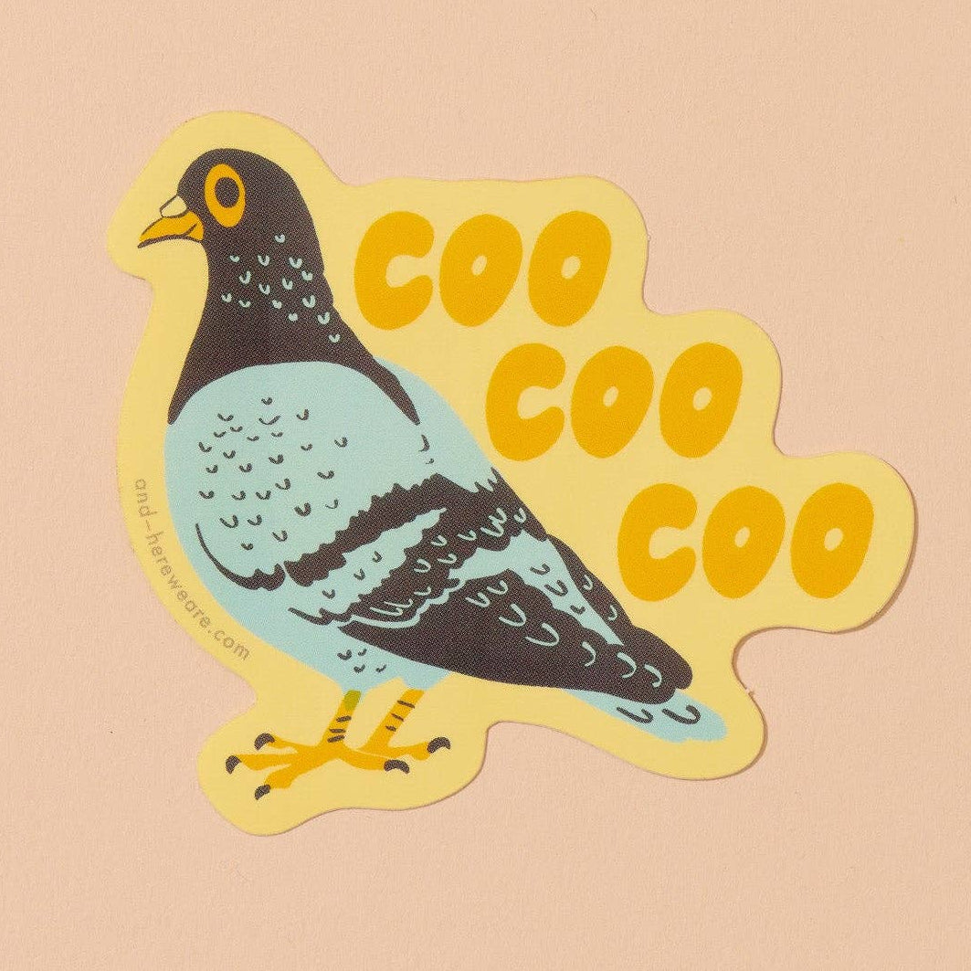 Sticker - Coo Pigeon