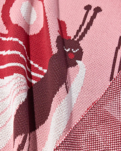 Bug Band - Knit Baby & Kid's Blanket - Cotton - Made in USA: Summer in Egyptian Cotton