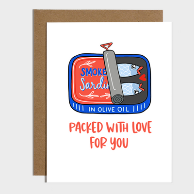 Card - Sardines