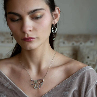 Necklace - Rainbows of Tourmaline