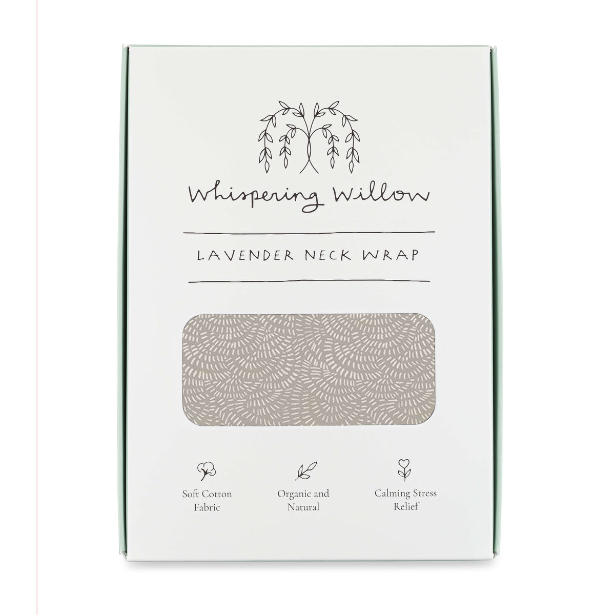 Neck Wrap - Lavender - Stone