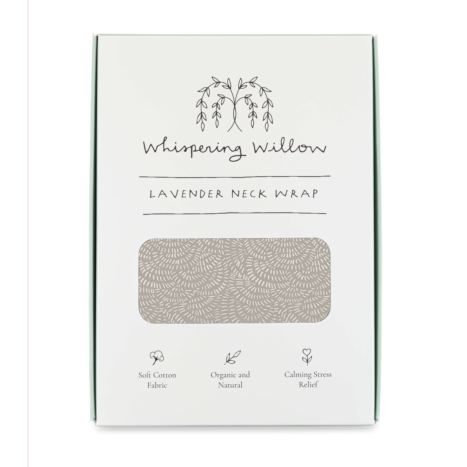 Neck Wrap - Lavender - Stone