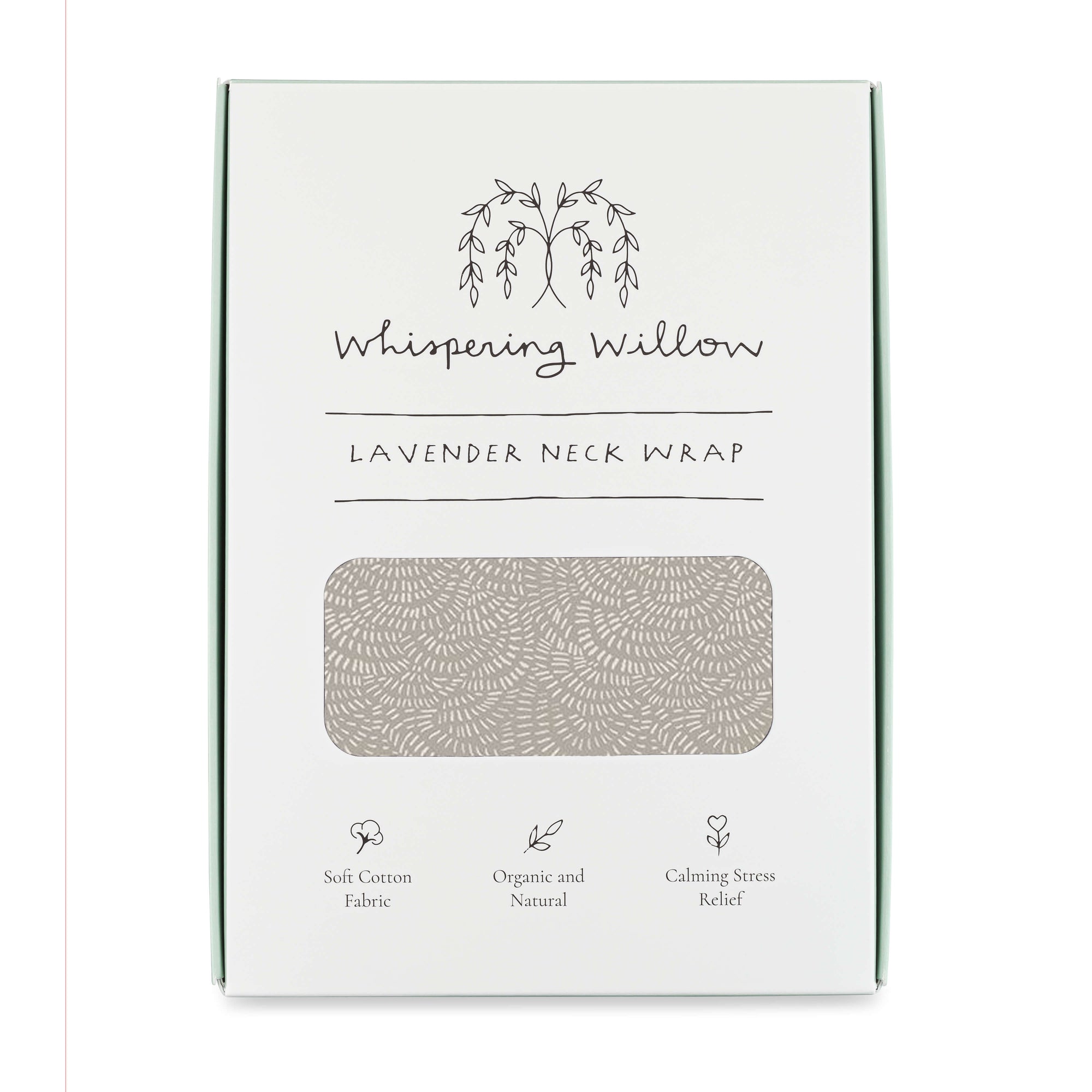 Neck Wrap - Lavender - Stone