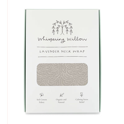 Neck Wrap - Lavender - Stone