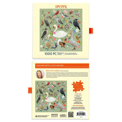 Jigsaw Puzzle - 1000 Piece - Beautiful Birds