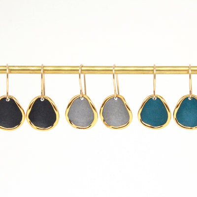 Earrings - Coral Reef - Teal