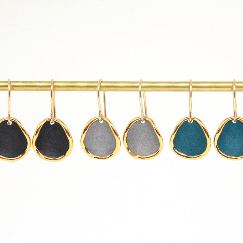 Earrings - Coral Reef - Teal